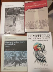 Santa Cruz ya tiene representantes para la Feria Internacional del Libro 2023