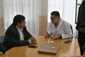 Gobierno mantuvo reuniones de trabajo en Puerto Deseado