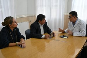 Gobierno mantuvo reuniones de trabajo en Puerto Deseado