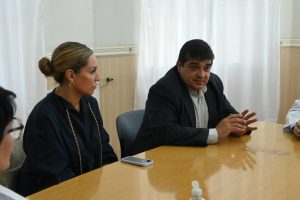 Gobierno mantuvo reuniones de trabajo en Puerto Deseado