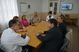 Gobierno mantuvo reuniones de trabajo en Puerto Deseado