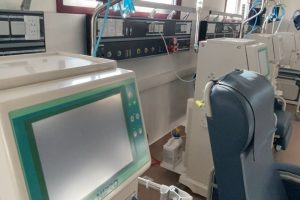 Se realizó recorrida en el hospital y adelantó de la apertura del servicio de hemodiálisis en Deseado