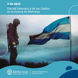 En memoria de los héroes de Malvinas: Se recuerda el Día del Veterano y de los Caídos en la guerra
