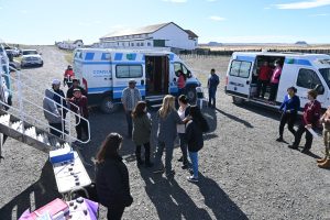 Se realizó operativo sanitario a trabajadores y trabajadoras rurales