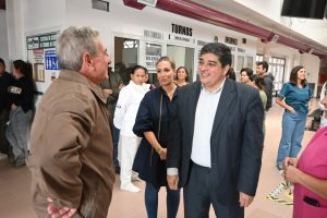 Reconocieron a la comunidad de Puerto Deseado a tres años del inicio de la pandemia
