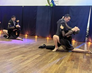 Se realizó la primera práctica de tango del 2023