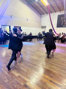 Se realizó la primera práctica de tango del 2023