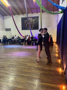Se realizó la primera práctica de tango del 2023
