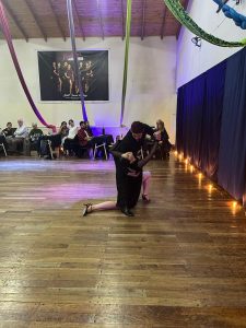 Se realizó la primera práctica de tango del 2023