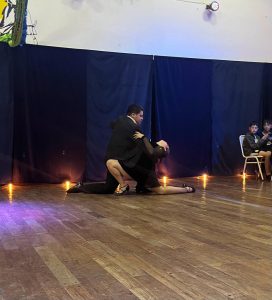 Se realizó la primera práctica de tango del 2023