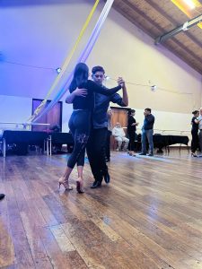 Se realizó la primera práctica de tango del 2023
