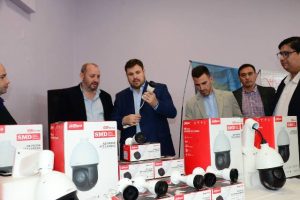 Bodlovic: “Tenemos un Centro de Monitoreo modelo por su infraestructura y equipamiento”