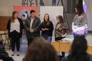 ABC Micaela: Se dictó una capacitación para trabajadorxs del municipio de Puerto Deseado
