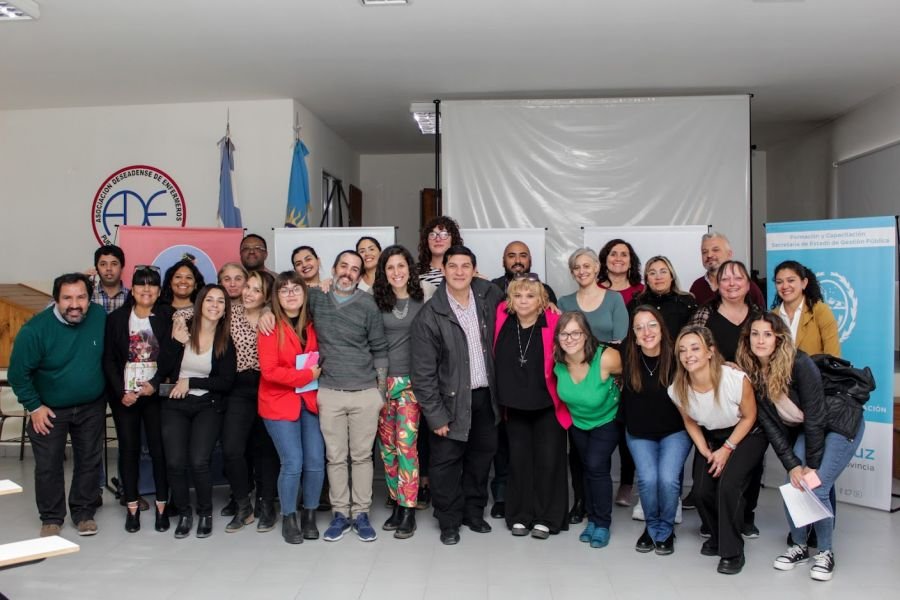 ABC Micaela: Se dictó una capacitación para trabajadorxs del municipio de Puerto Deseado