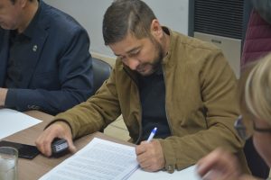 Se firmaron convenios sobre niñez y adolescencia con municipios