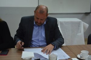 Se firmaron convenios sobre niñez y adolescencia con municipios