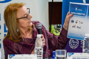 Comenzó la reunión federal de autoridades del deporte