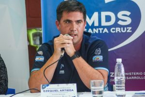 Comenzó la reunión federal de autoridades del deporte