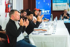 Comenzó la reunión federal de autoridades del deporte