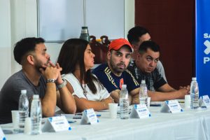Comenzó la reunión federal de autoridades del deporte