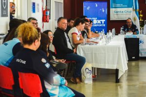 Comenzó la reunión federal de autoridades del deporte