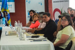 Comenzó la reunión federal de autoridades del deporte