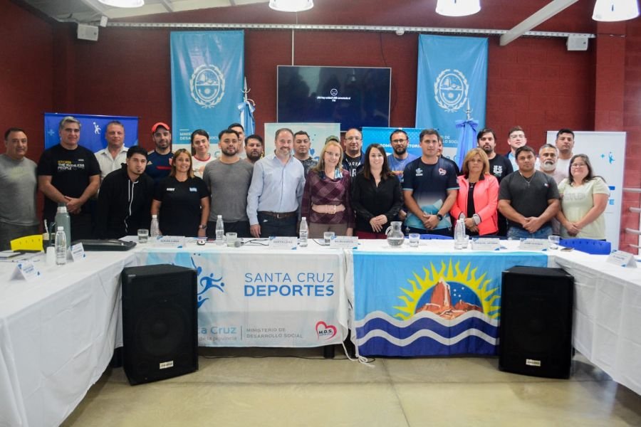Comenzó la reunión federal de autoridades del deporte