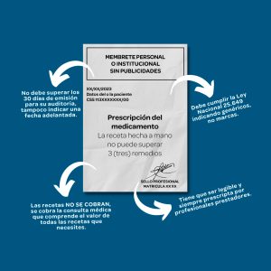 Conocé los requisitos para autorizar recetas en la Caja de Servicios Sociales