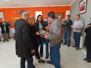 Grasso: “El Aeroclub de Río Gallegos es parte de la historia y el desarrollo de nuestra capital”