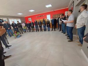 Grasso: “El Aeroclub de Río Gallegos es parte de la historia y el desarrollo de nuestra capital”