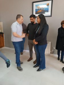 Grasso: “El Aeroclub de Río Gallegos es parte de la historia y el desarrollo de nuestra capital”