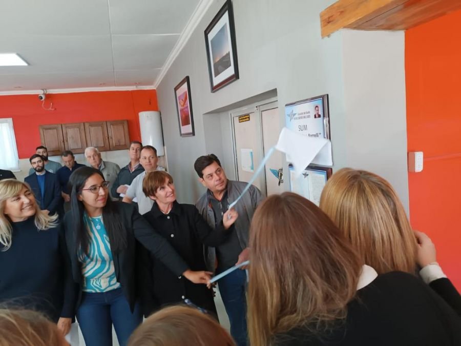 Grasso: “El Aeroclub de Río Gallegos es parte de la historia y el desarrollo de nuestra capital”