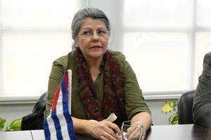 Autoridades de Salud se reunieron con el embajador de Cuba