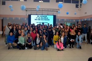“El Honor y la Gloria no se olvidan”: Conmemoraron la gesta de Malvinas