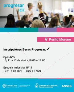 Extienden hasta el 16 de abril las inscripciones a las Becas Progresar 2023