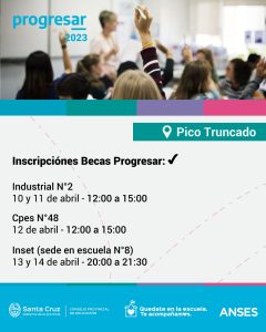 Extienden hasta el 16 de abril las inscripciones a las Becas Progresar 2023