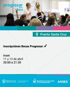 Extienden hasta el 16 de abril las inscripciones a las Becas Progresar 2023