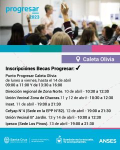 Extienden hasta el 16 de abril las inscripciones a las Becas Progresar 2023
