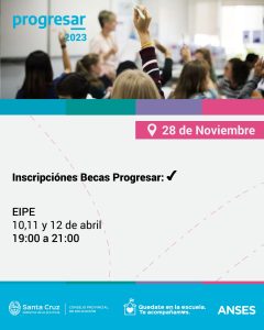 Extienden hasta el 16 de abril las inscripciones a las Becas Progresar 2023