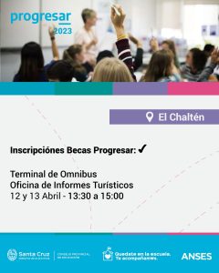 Extienden hasta el 16 de abril las inscripciones a las Becas Progresar 2023