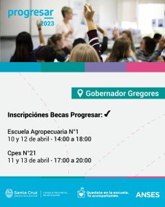 Extienden hasta el 16 de abril las inscripciones a las Becas Progresar 2023
