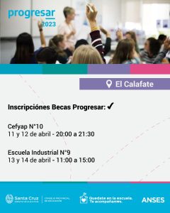 Extienden hasta el 16 de abril las inscripciones a las Becas Progresar 2023