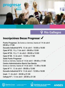 Extienden hasta el 16 de abril las inscripciones a las Becas Progresar 2023