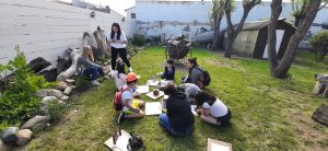 Vuelve el Taller de Arte “Cruzando la plaza” del MAEM