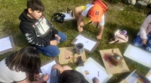 Vuelve el Taller de Arte “Cruzando la plaza” del MAEM