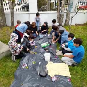 Vuelve el Taller de Arte “Cruzando la plaza” del MAEM
