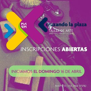 Vuelve el Taller de Arte “Cruzando la plaza” del MAEM