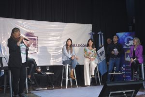 Desarrollo acompañó el lanzamiento del programa nacional #EmprenderMujeres