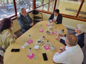 Santa Cruz y la Universidad de Quilmes avanzan en convenio para la capacitación de personal sanitario