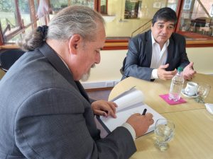 Santa Cruz y la Universidad de Quilmes avanzan en convenio para la capacitación de personal sanitario